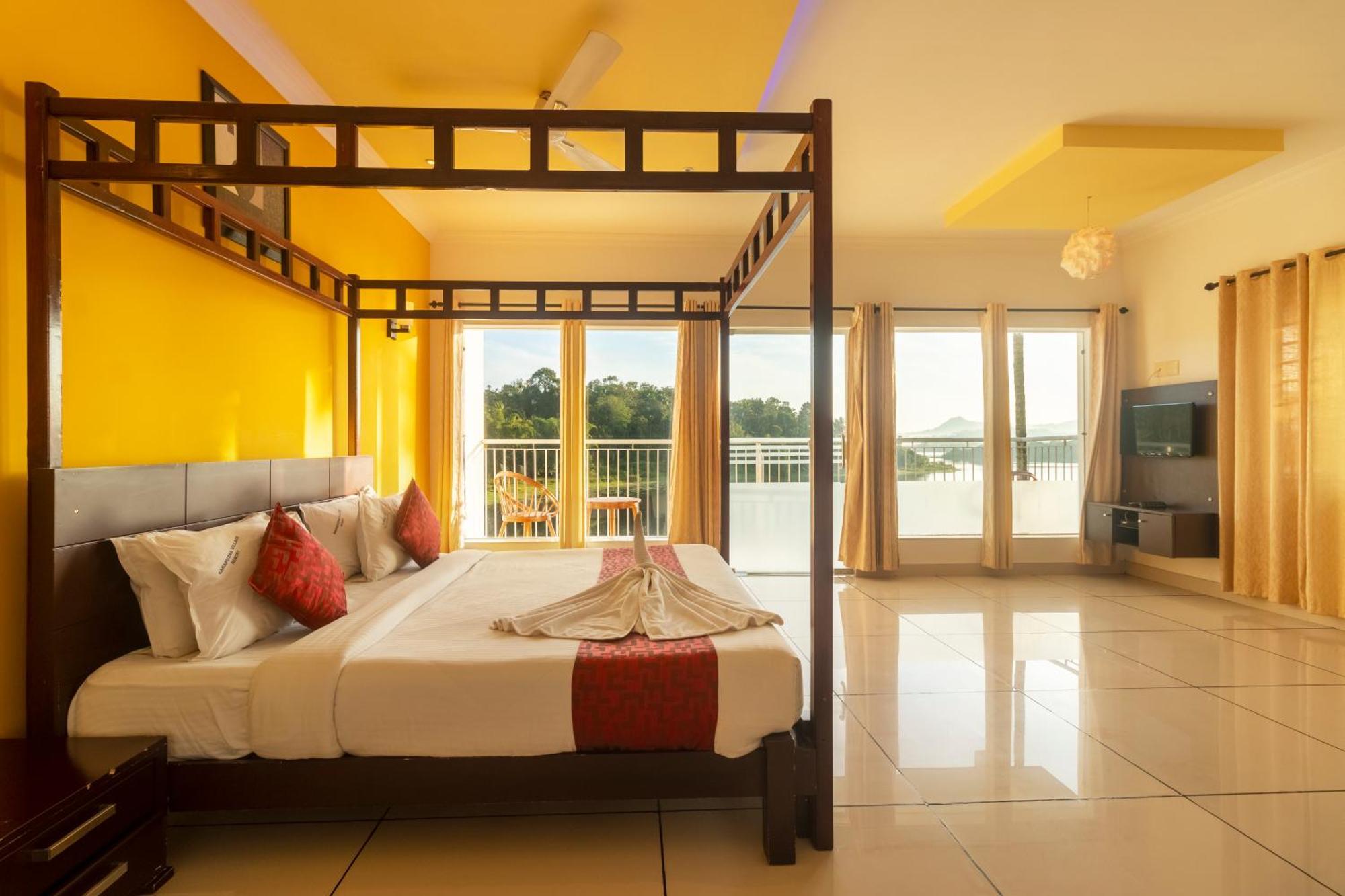 การาปูจา วิลเลจ รีสอร์ต Hotel วายานาด ภายนอก รูปภาพ