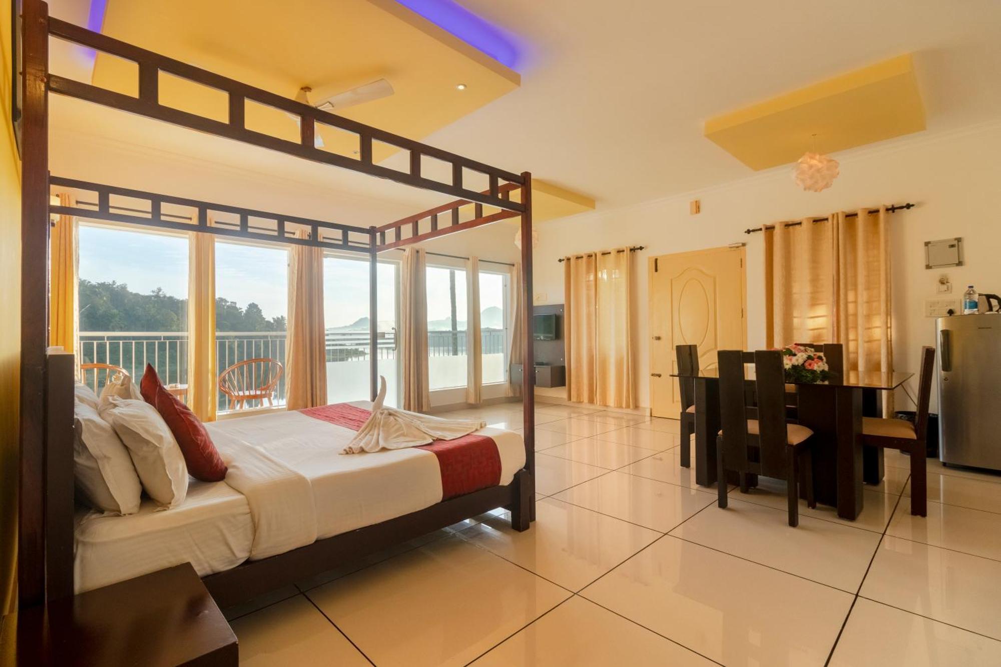 การาปูจา วิลเลจ รีสอร์ต Hotel วายานาด ภายนอก รูปภาพ