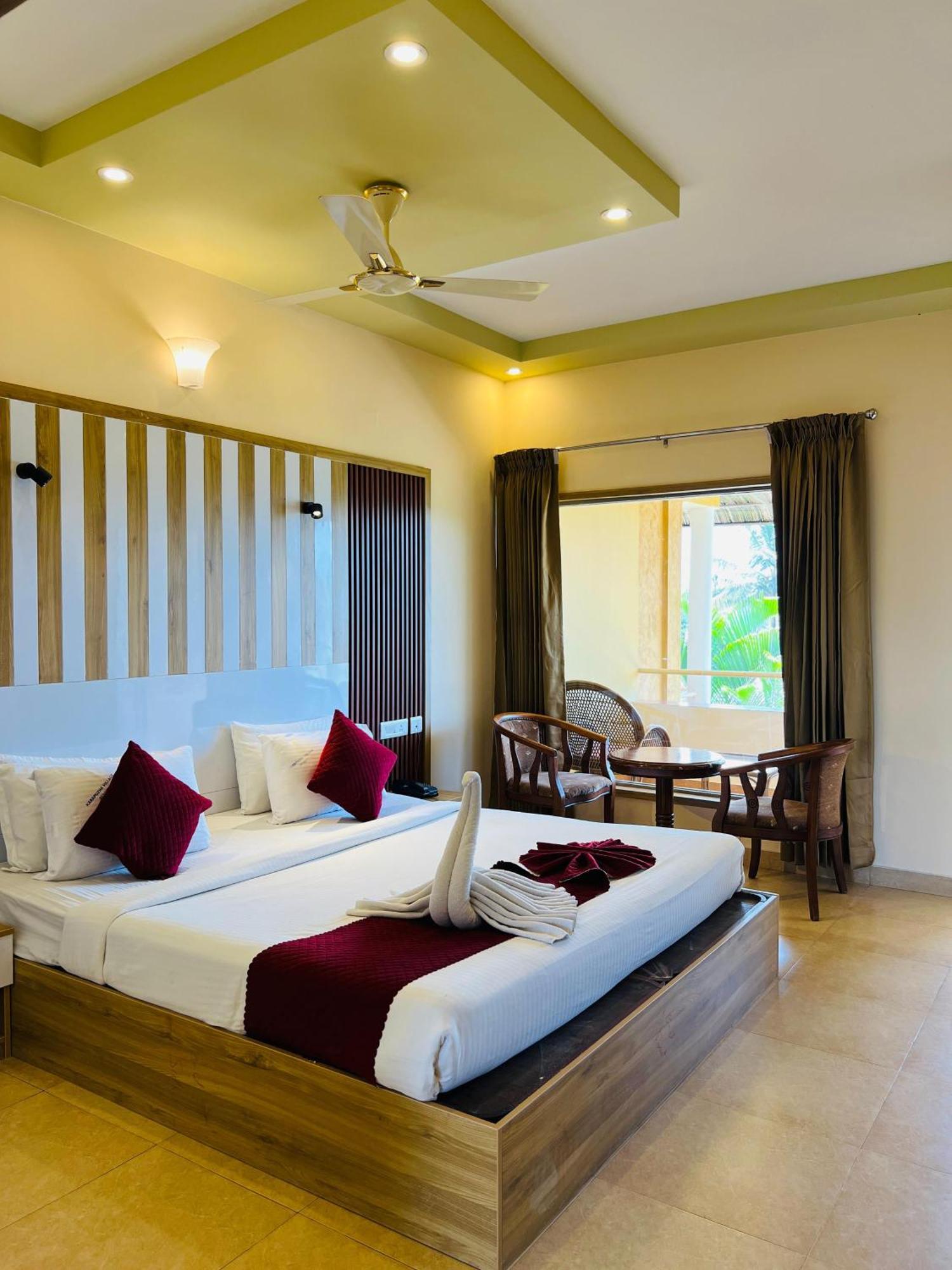 การาปูจา วิลเลจ รีสอร์ต Hotel วายานาด ภายนอก รูปภาพ